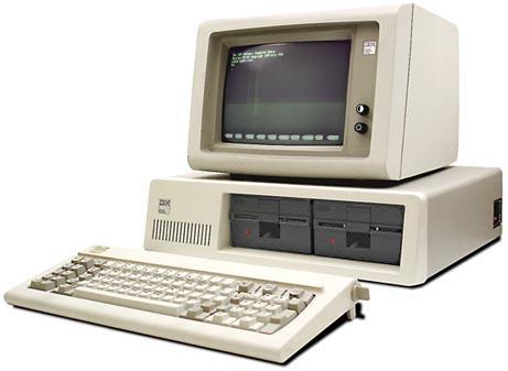 Personal Computer(PC) IBM PC Model: 5150 Released: September 1981 Price: US $1,565 ~ $3,000 CPU: Intel 8088, 4.77MHz RAM: 16K, 640K max Display: 80 X 24 text Storage: dual 160KB 5.