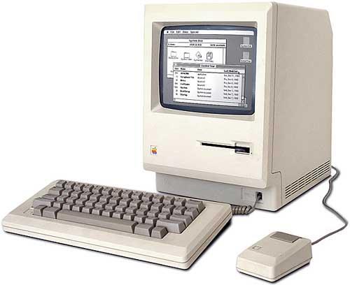 Personal Computer(PC) Apple Macintosh Model: M0001 Introduced: January 1984 Price: US$2495 CPU: Motorola 68000, 7.