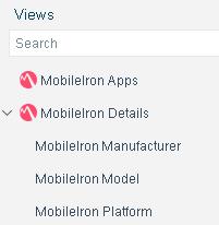 Incorporate asset inventory detections into policies To access the Asset Inventory: 1. In the Console, select Asset Inventory. 2. In the Views pane, go to the MobileIron entries.