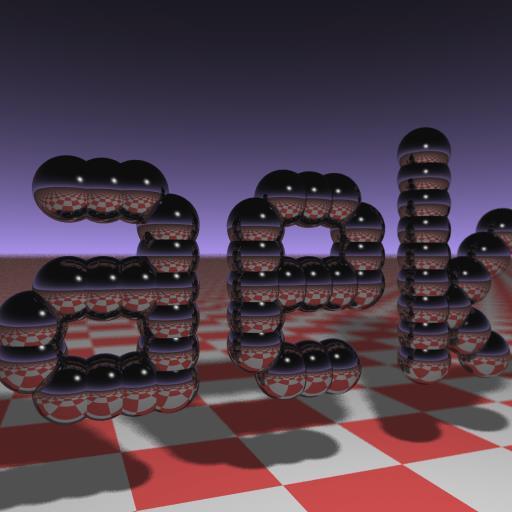 Boy, this is too much to program! 1984: Paul Heckbert s challenge for shortest raytracer Andrew Kensler s business card #include <stdlib.h> // card > aek.ppm #include <stdio.h> #include <math.