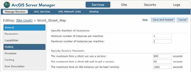 Setting higher instances Max Instance =Total instance /