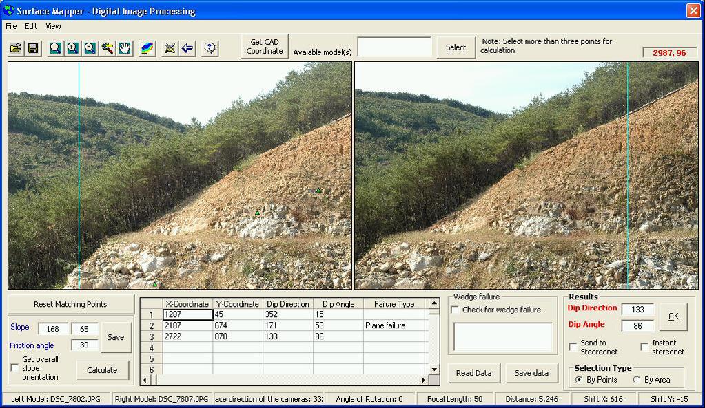 Surface Mapper (SM)software A software named Surface Mapper (SM) is developed. Fig. 6 