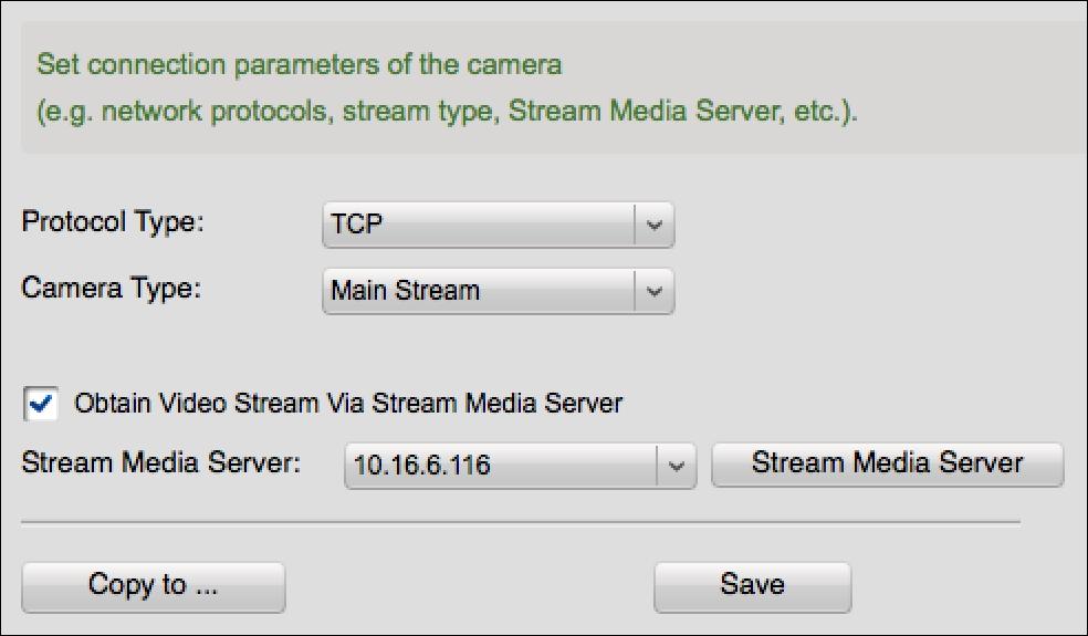 4.9.2 Obtain Video Stream via Stream Media Server Purpose: There is always a limit of the device remote access number.