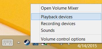 Set MIYO as the Default Device We are almost there all we need to do now is to tell Windows that we want MIYO to be the default audio device in the Windows