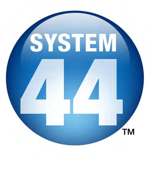 System 44 Installation Guide For use with System 44 version 2.