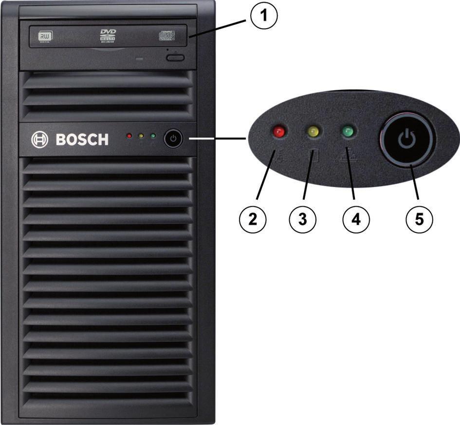 2 Bosch Recording Station Appliance Playback is easy thanks to familiar search and navigation fnctions sing a graphical timeline control.