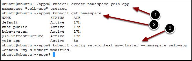 override that when creating the namespace to specify a routed network. Let's see what happens when we create a namespace.