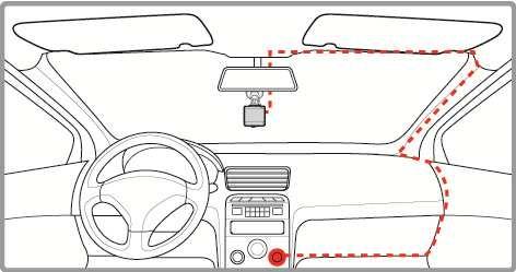 Plug the other end of the car adapter to the cigarette lighter socket of your vehicle.