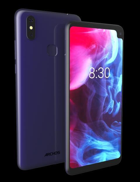 With its Oxygen line, ARCHOS feeds the most important needs for a smartphone, each coming with a standout feature: Large display in an ultra-compact body with the ARCHOS Oxygen 57 Power under 130