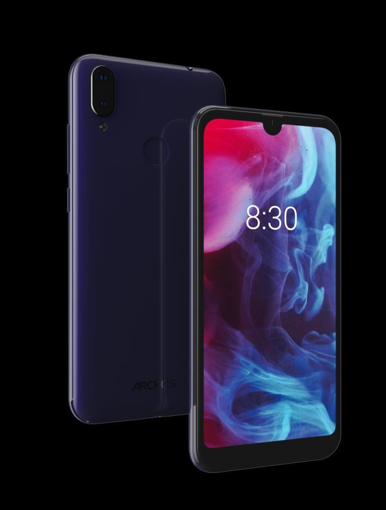 Main technical specifications ARCHOS Oxygen 57 May 2019-99 What s unique: Large display in an ultra-compact body Processor & Memory Unisoc SC9863 including built-in AI processing unit CPU: Octa-core