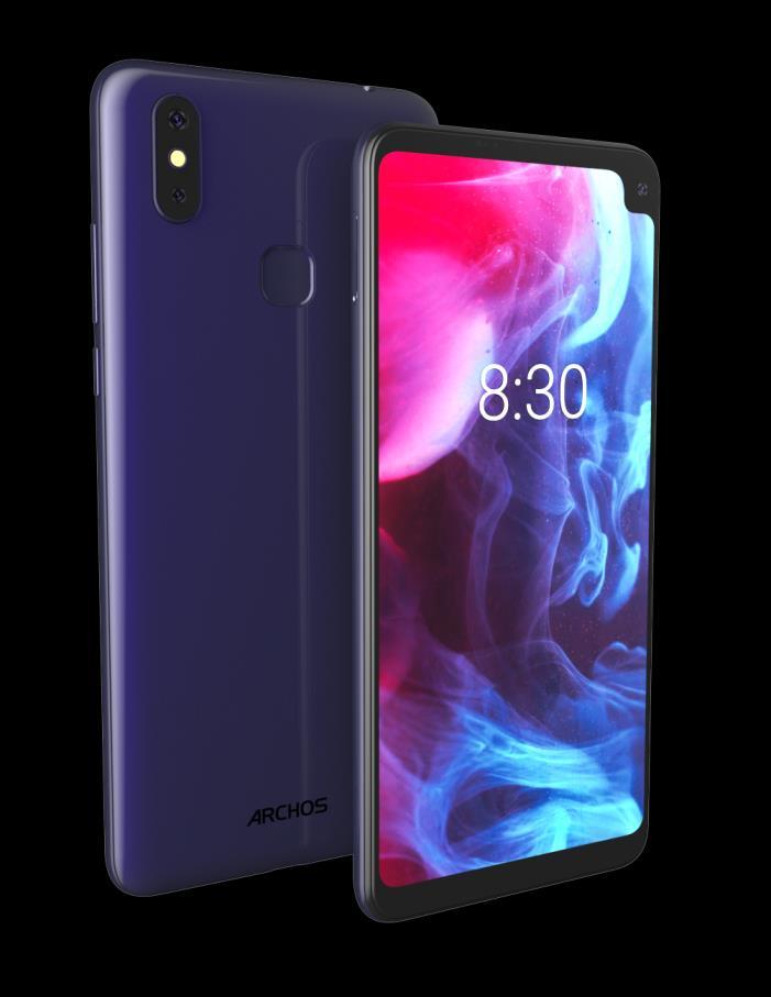 Main technical specifications ARCHOS Oxygen 68XL May 2019-149 What s unique: Comfort in XL format Processor & Memory MediaTek Helio P22, using the latest TSMC 12nm FinFET production process,