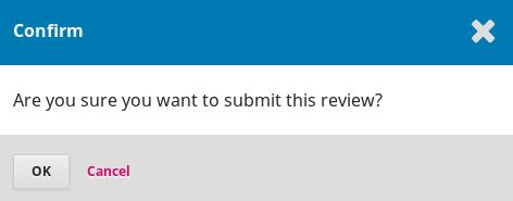 If you think that you have completed your review and that it is ready to be submitted to editor please click on Submit Review button on the bottom of that page.