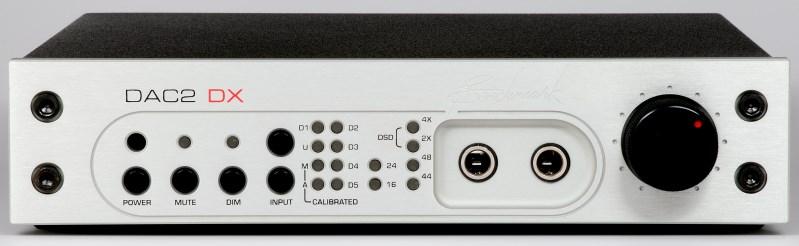 Benchmark DAC2 DX Instruction Manual Reference