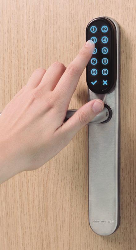 Several designs to expand your security... Door and wall devices.