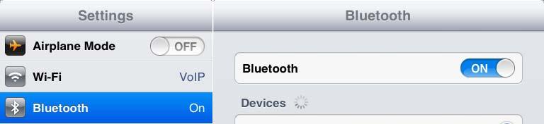 If you want to stop pairing mode, touch and hold the Bluetooth button again for three (3) seconds. 3.