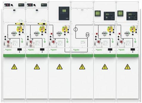 schneider-electric.us/premset 5 Efficiency Smart grid and advanced digital management solutions across your network The electricity market is changing.