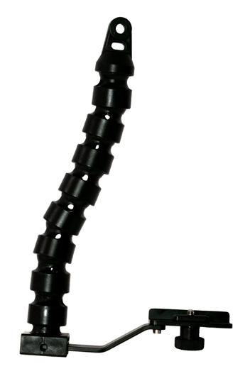 STAY SLIM FLEX ARM For mounting camera strobes or video lights.