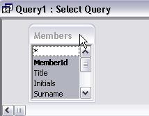 Task 5 Objective Creating a Query To create a query that will allow you to select a subset of your records. Instructions You will use the <New> button in the Queries tab in the database window.