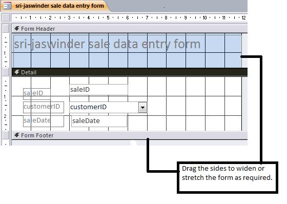 Combining both the forms Now we have to combine both the forms so that the data entered in the combined form can update both the tables at once. 1.