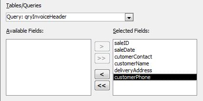 Make sure you close the query before attempting to create a form based upon it. 1. Select the form wizard as shown in Figure 28