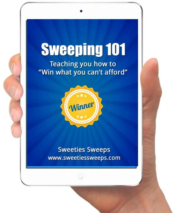 Learn how to win more cash and prizes by entering social sweepstakes on Pinterest, Twitter,