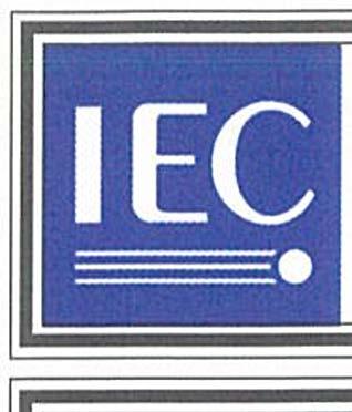 SG-OF-13050 IEC SYSTEM FOR MUTUAL RECOGNITION OF TEST CERTIFICATES FOR ELECTRICAL EQUIPMENT (IECEE) CB SCHEME SYSTEME CEI D'ACCEPTATION MUTUELLE DE CERTIFICATS D'ESSAIS DES EQUIPEMENTS
