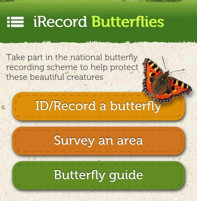 Step 3: Sending your records When you have entered all of the species you want to record. Tap the Send icon at the top right hand corner.