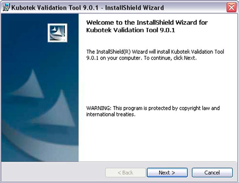 Installation Procedures Steps: 1: Locate your the Validate*.exe downloaded from the WEB.