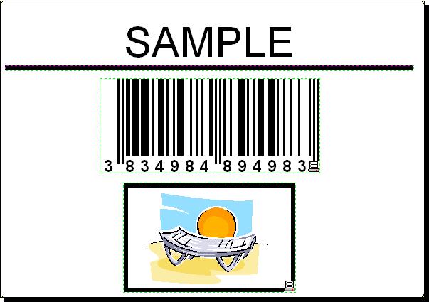 Chapter 3: Label Design and Printing 3.1 Designing a Basic Label In this section you will learn how to design a simple label file with fixed and variable objects.