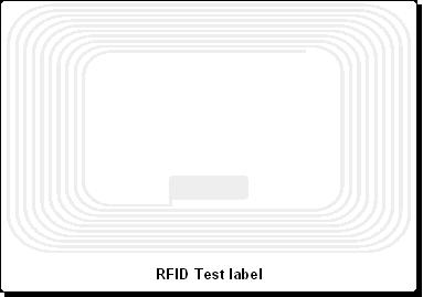 Chapter 3: Label Design and Printing RFID Tag antenna in the background 7. You can continue designing the smart label with non-rfid data as described in the previous sections.