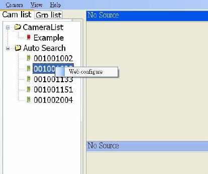 Enter Web Configuration Key in the IP address of any InPro IP