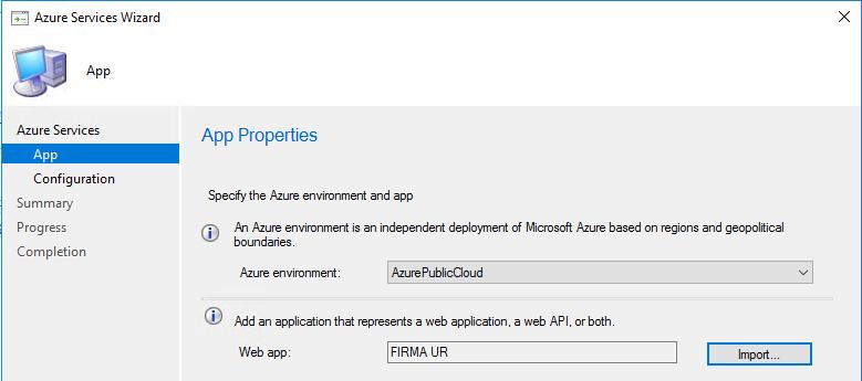 once the Azure AD app has enough permissions on the resource