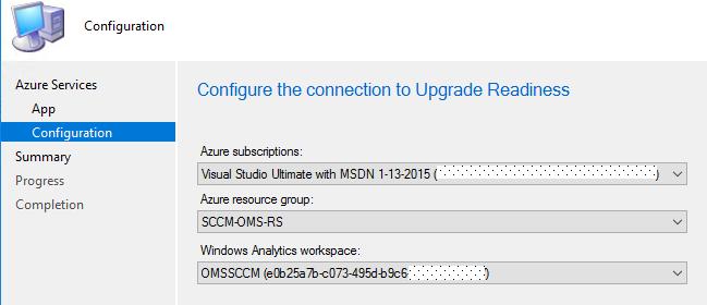 And finish the configuration wizard. 6.3.