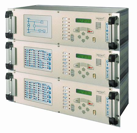 DTRV-EP COMPLEX DIGITAL PROTECTION FOR 120 kv / MEDIUM VOLTAGE TRANSFORMERS Application field The DTRV type of complex transformer protection is designed to protect 120 kv / medium voltage