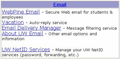 This text acts as a hyperlink [a direct jump to a particular web page, image or other file on the web] and will take you to the login to access your email account through a web page. What is Email?