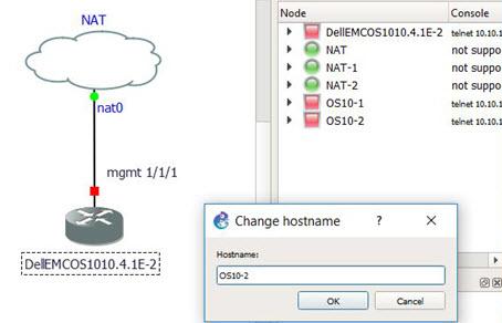 VM instance menus Right-click on a VM in the main topology view