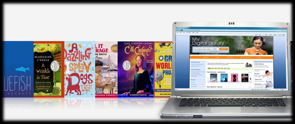 What students and staff can do with OverDrive With your OverDrive service, students and staff can: Read ebooks: Text, images, and graphics, all optimized to read on a screen.