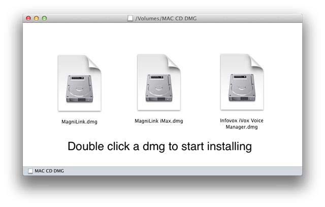 7 Mac software The following pages describe the installation and use of the MagniLink S software for Mac. 7.1 Minimum system requirements Mac OS X Version 10.