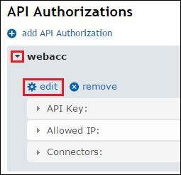 1 (Conditional) Allowing the Filr Appliance to Access the KeyShield APIs The following procedure assumes that you have restricted access to the KeyShield APIs to only specific machines by listing