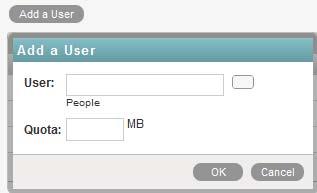 Setting Data Quotas for Individual Users 1 Log in to the Filr site as the Filr administrator. 1a Launch a web browser.