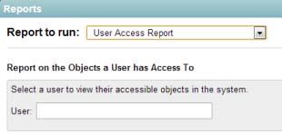 28.2.7 User Access Report The User Access report lists the locations on the Filr site where a specified user has access rights.