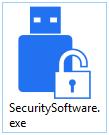 Chapter 4 Using the Security Software This chapter describes how to use this security software. Be sure to make initial settings following the description given below. 1.