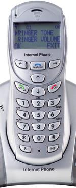 Step 5 Setting up your USB cordless dual mode phone (Model GG100/GG200) - Existing customers. 5a. Make sure you have logged into your internet phone account and you can see the on-screen phone. 5b.
