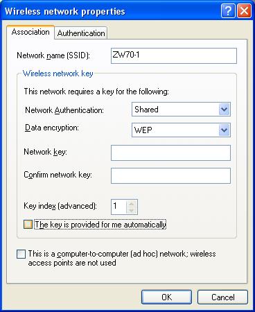 Table 28 Windows XP: Wireless Networks ICON DESCRIPTION This denotes the wireless network is an available wireless network. This denotes the NWD271N is associated to the wireless network.