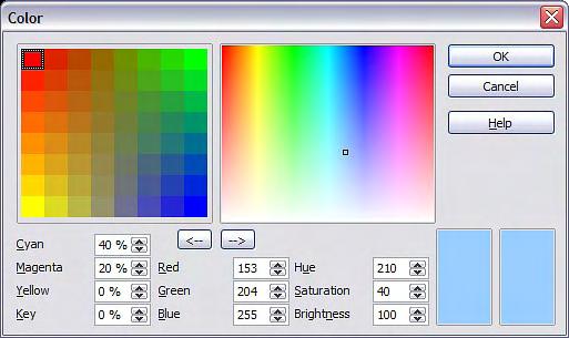 soc is a color palette that is particularly adapted to creating drawings that are going to appear in Web pages, because the colors will be correctly displayed on workstations with screens displaying