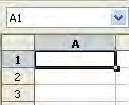 Selecting items in a sheet or spreadsheet Range of non-contiguous cells 1) Select the cell or range of cells using one of the methods above.
