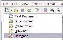 Creating a database Creating a database In this example, we are going to step through the creation of a new database.