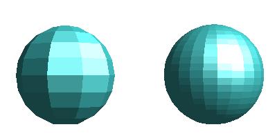 If you set the scaled depth to 50%, for example, with the cube above, you get the object shown in Figure 68.