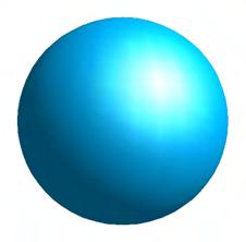 Managing 3D Objects Figure 71 shows a few normals drawn on a sphere with 10 segments.