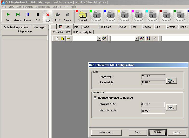 Configure the first printer in the Print Manager Configure the first printer in the Print Manager Introduction When you open Print Manager for the first time, no printer is configured.